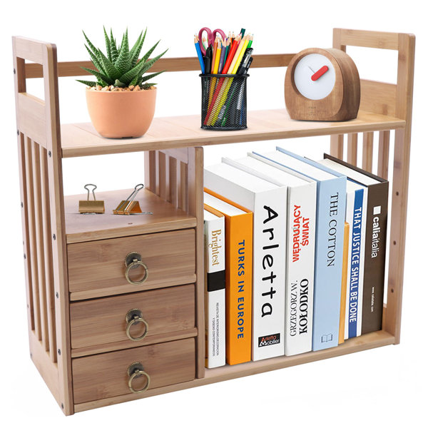 Inbox Zero Jahrome Desktop Bookshelf Organizer Office Desk Storage